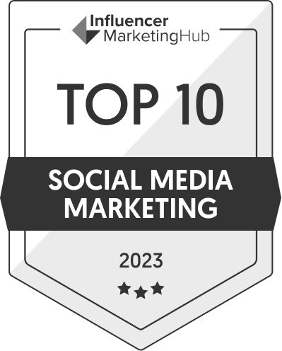 Influencer Marketing Hub: Top 10 Social Media Marketing 2023